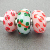 Trollbeads Holly Vine Unique Trio